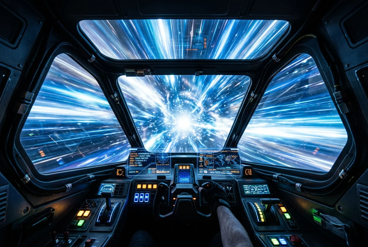 Navigation im Hyperraum