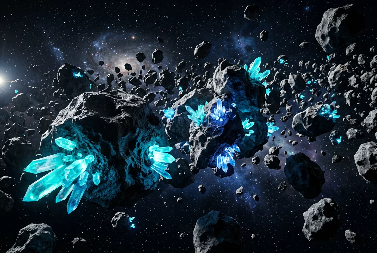 Asteroidenfeld Krytos